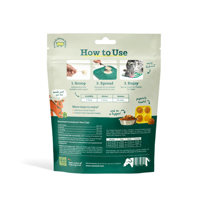 LickMat LickMix - Bacon & Cheese Woof