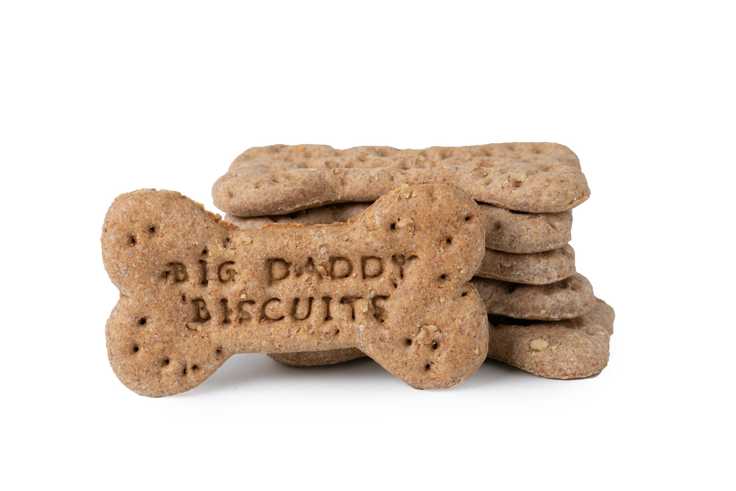 2 Branded Dog Bones Big Daddy Biscuits