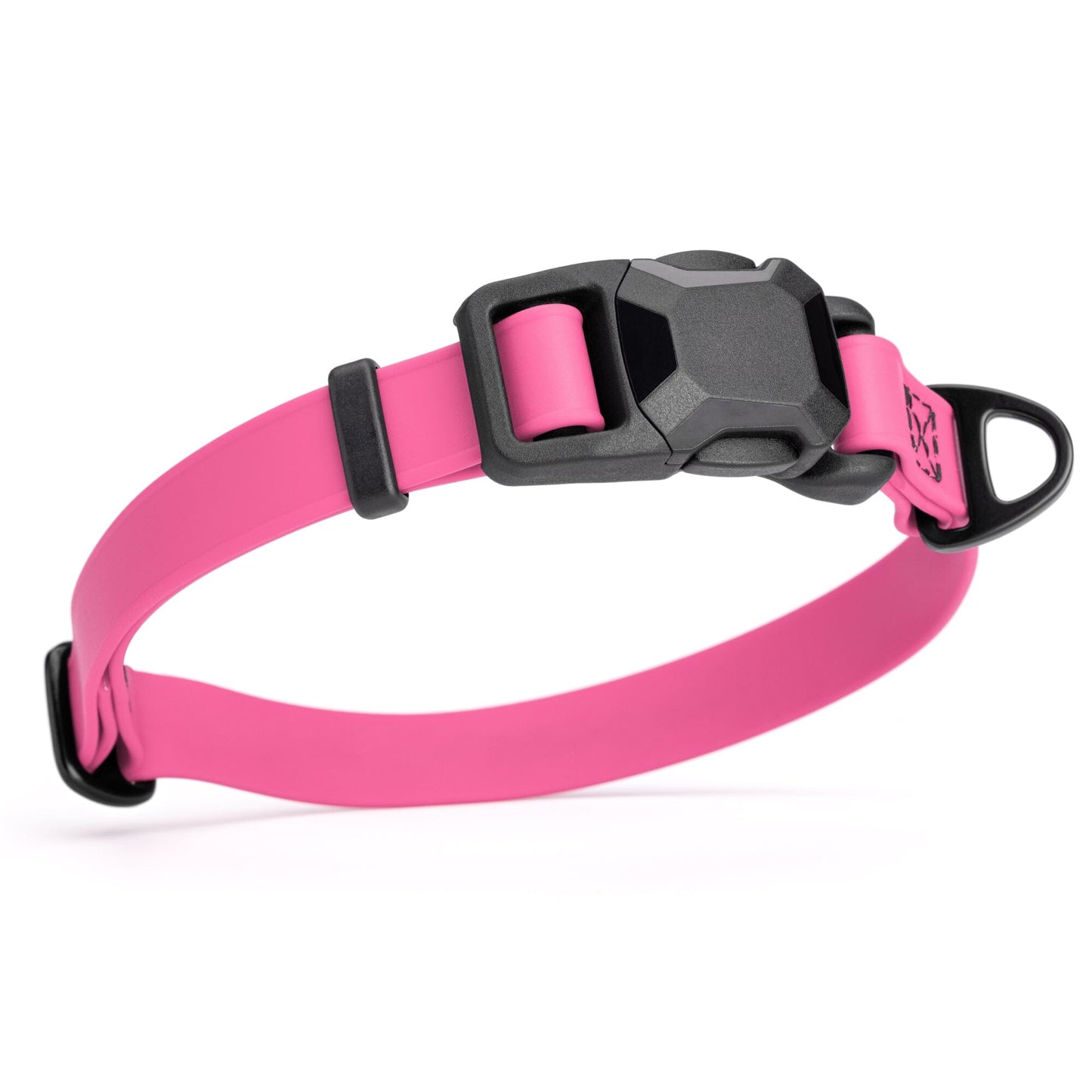 Biothane Waterproof Dog Collar with Magnetic Quick Release Buckle Dog Collars Dogline