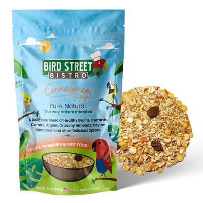 Cinnaspice Delight 14 oz Parrot Food Bird Street Bistro