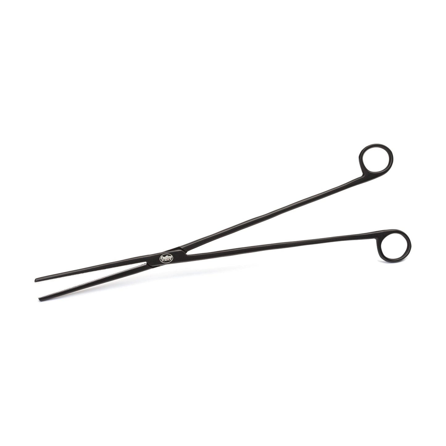 Signature Series Hemostats - Straight 12" Black Tools ReptiChip LLC