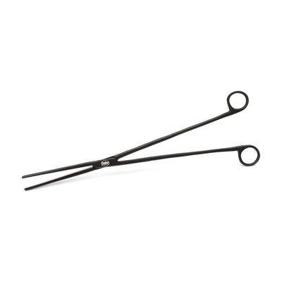 Signature Series Hemostats - Straight 12" Black Tools ReptiChip LLC