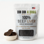 100% Beef Liver Dog Treats, 5 Ounce Bag, Single Ingredient, High Protein Treat Din Din 4 Dogs