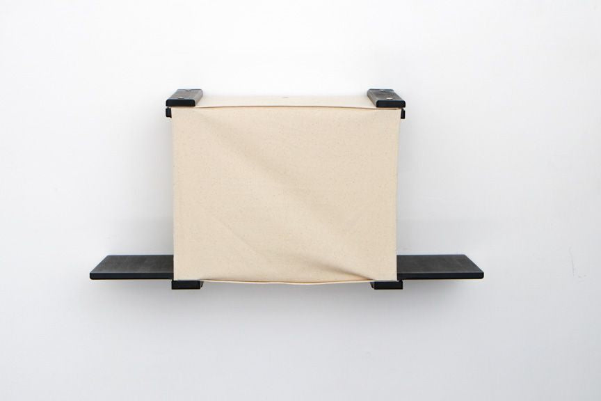 Cat Cubby for Wall - Covered Cat Bed Catastrophic Creations