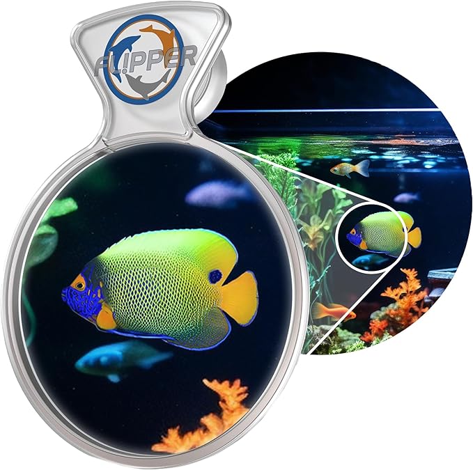 DeepSee Viewer Clear Max 5" Aquarium Viewer Flipper Aquarium Products