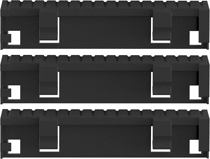 Flipper MAX ABS Replacement Blades Straight Edge 5 Pack - Acrylic Tanks Replacement Blades Flipper Aquarium Products