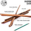 12" Standard Bully Sticks 20 pcs SuperCan Bully Sticks