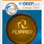 DeepSee Viewer Black Max 5" - Orange Filter Aquarium Viewer Flipper Aquarium Products
