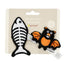 Pearhead Pawloween Cat Toy Set Pet Palette Distribution