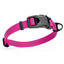 Biothane Waterproof Dog Collar with Magnetic Quick Release Buckle Dog Collars Dogline