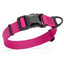 Biothane Waterproof Dog Collar with Magnetic Quick Release Buckle Dog Collars Dogline