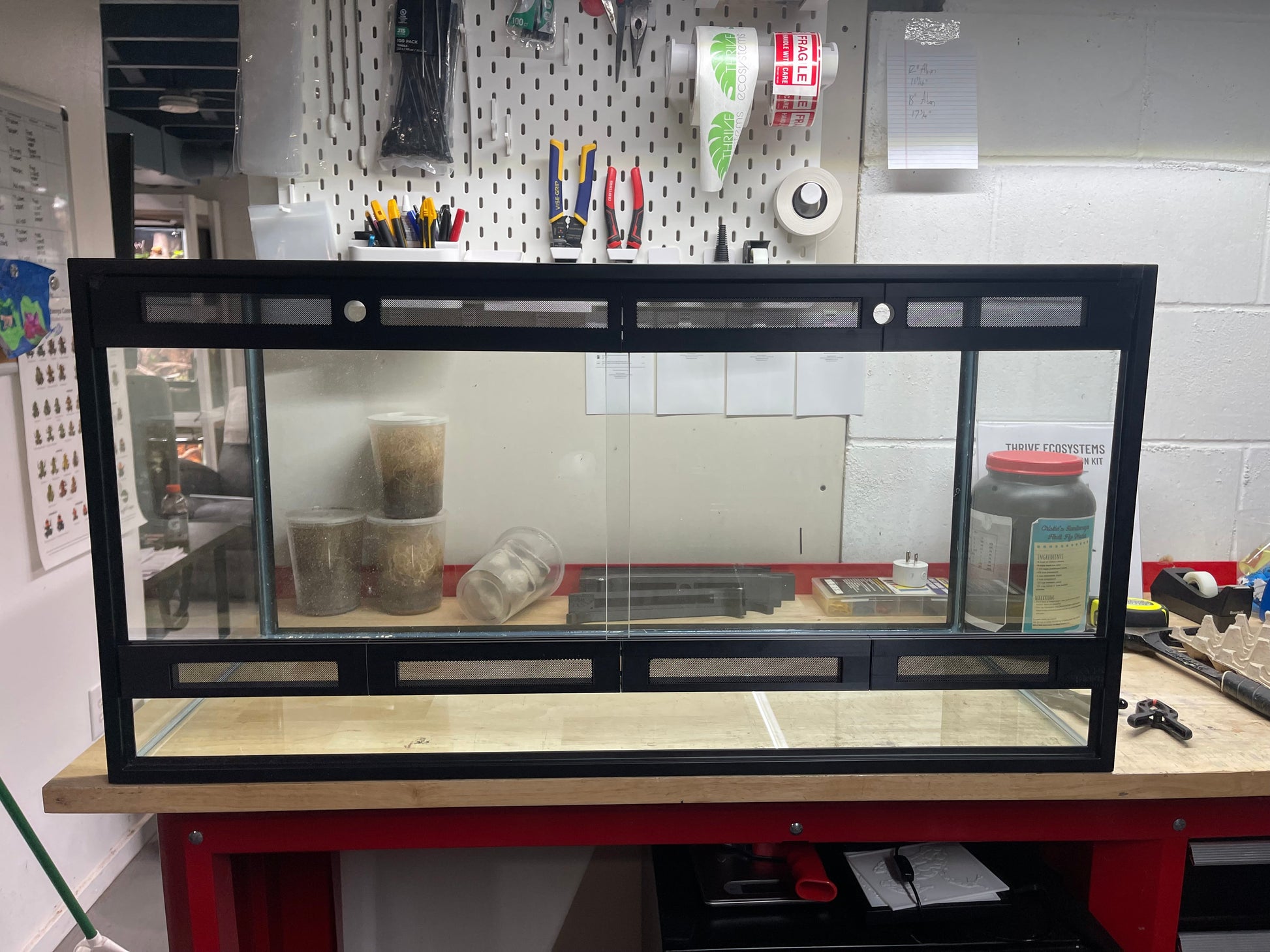 Thrive Ecosystems Aqueon Aquarium Conversion Kit 40G Horizontal Thrive Ecosystems