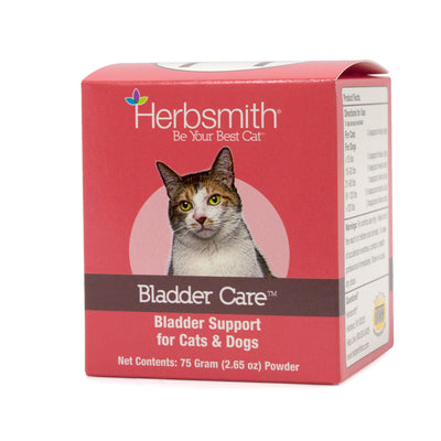 Bladder Care Cat Health Herbsmith