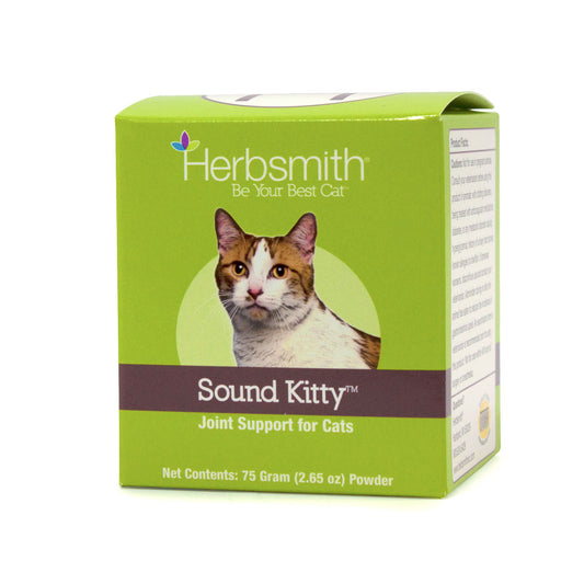 Sound Kitty: Joint Support for Cats