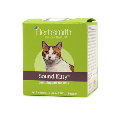 Sound Kitty: Joint Support for Cats Cat Health Herbsmith