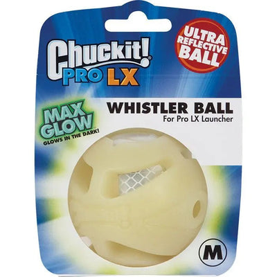Chuck it! The whistler ball FETCH K9 Outdoors