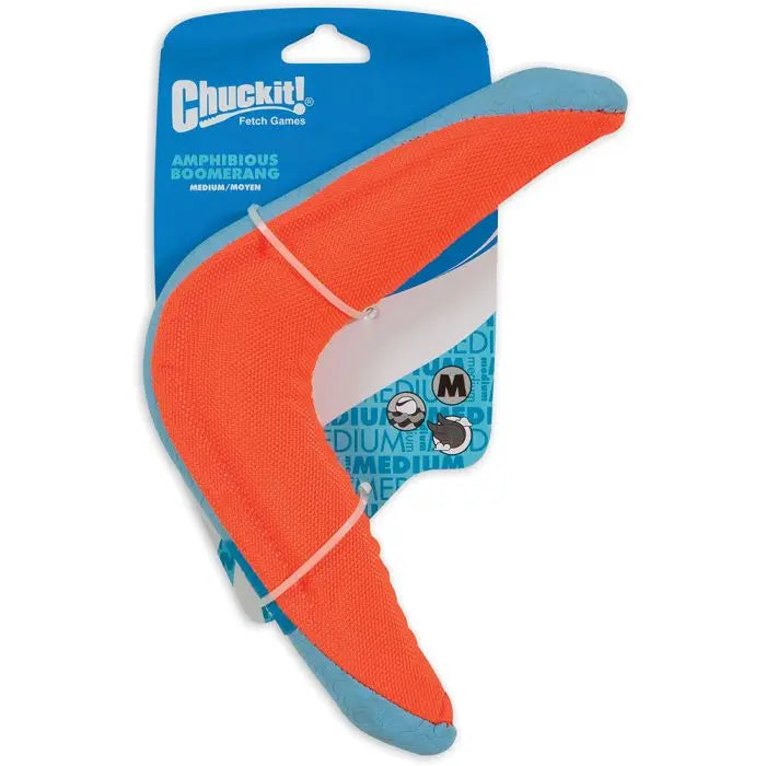 Chuck it! Amphibious boomerang FETCH K9 Outdoors