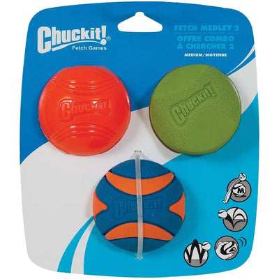 Chuck it! Fetch medley 2.0 medium FETCH K9 Outdoors