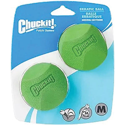Chuck it! Erratic ball 2 pk FETCH K9 Outdoors