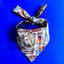 Skiing Dog Bandana Dog Bandana Happy Tails Outfitters