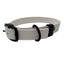 Biothane Collar by Chief Treats White Dog Collar Chief’s Treats and Pet Supplies