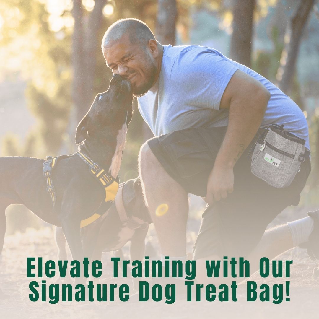 Dog Treat Pouch with 3 Rolls of Poop Bags Dog Training Accessories Pet N Pet ®