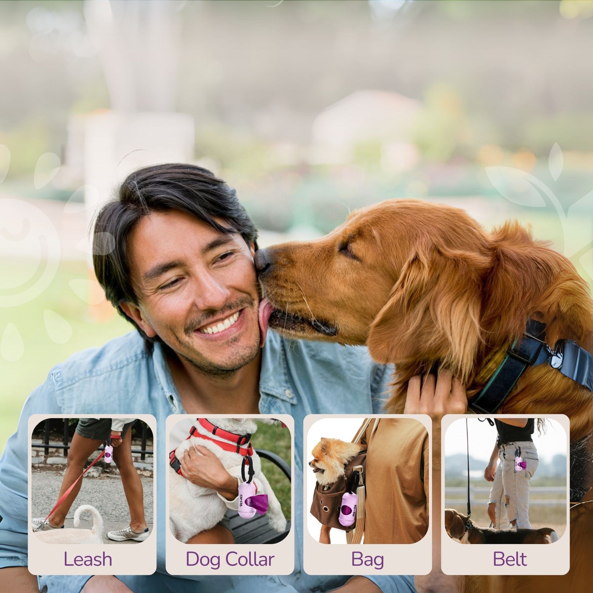 Premium Lavender-Scented Poop Bags Pet Waste Bags Pet N Pet ®