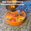 FreezWheel - Durable Interactive Chew Freezbone
