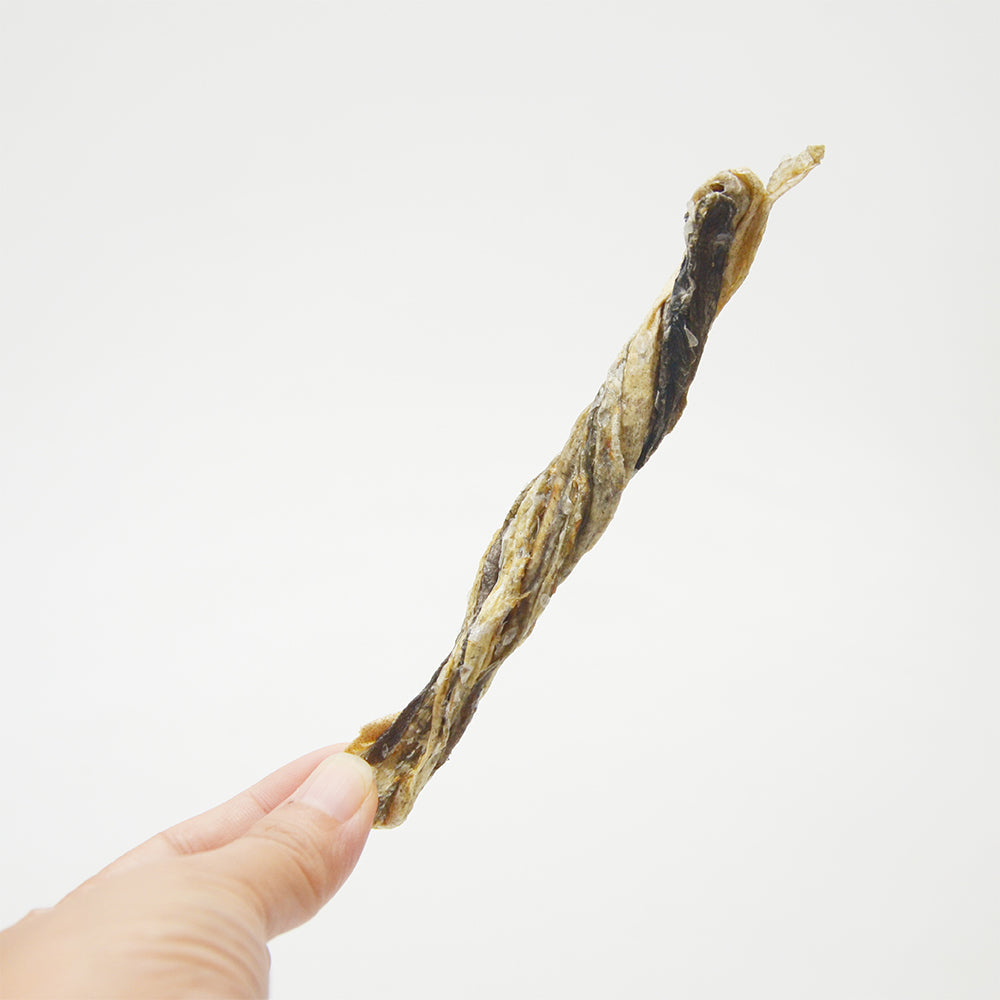 Jack PetPals Seafood Feast Codfish Skin Treat Chews (6oz) Dog Treats American Pet Supplies