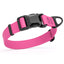 Biothane Waterproof Dog Collar with Magnetic Quick Release Buckle Dog Collars Dogline