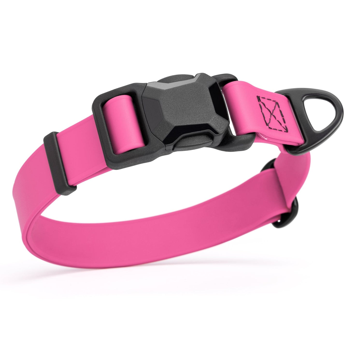 Biothane Waterproof Dog Collar with Magnetic Quick Release Buckle Dog Collars Dogline