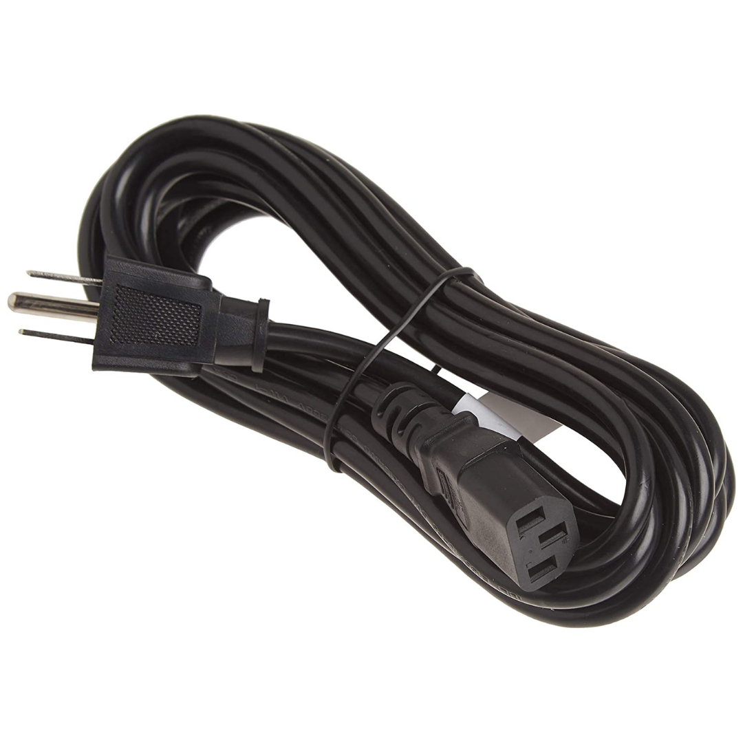 12' Replacement Power Cord for VE Thermostats Thermostat ReptiChip LLC