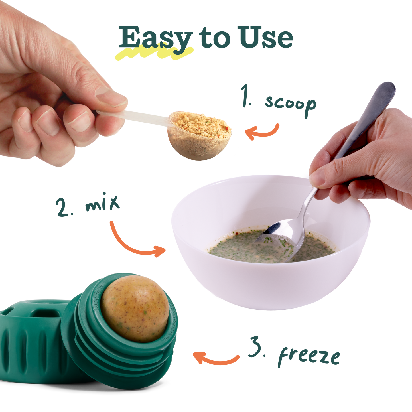 Pupsicle Treat Mix - Calming Woof