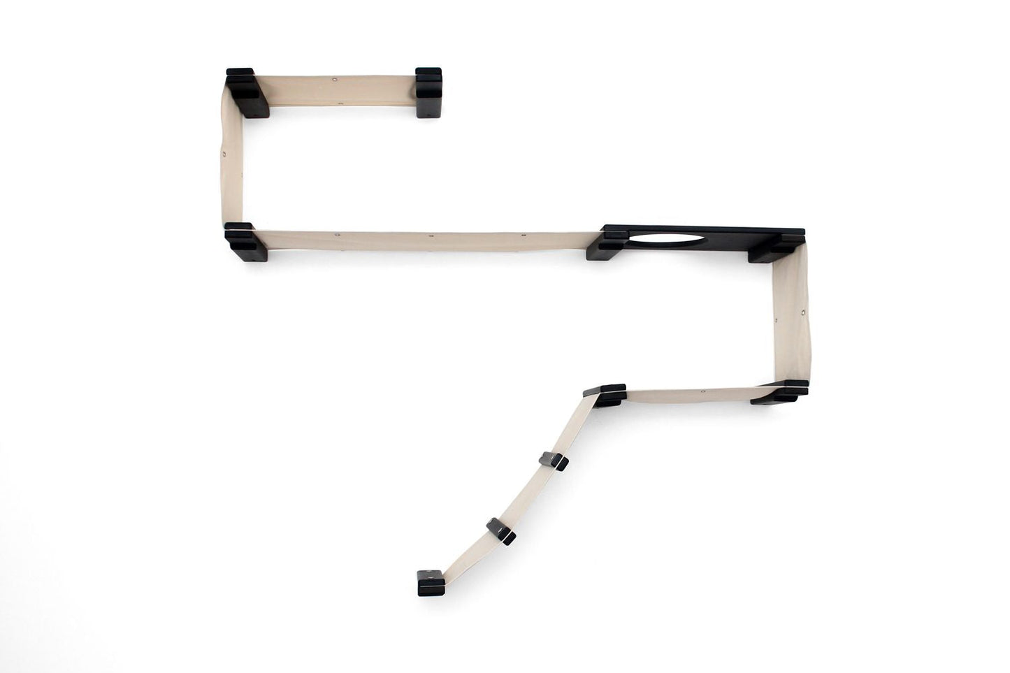 The Play - A Cat Play Wall System Cat Condo Catastrophic Creations