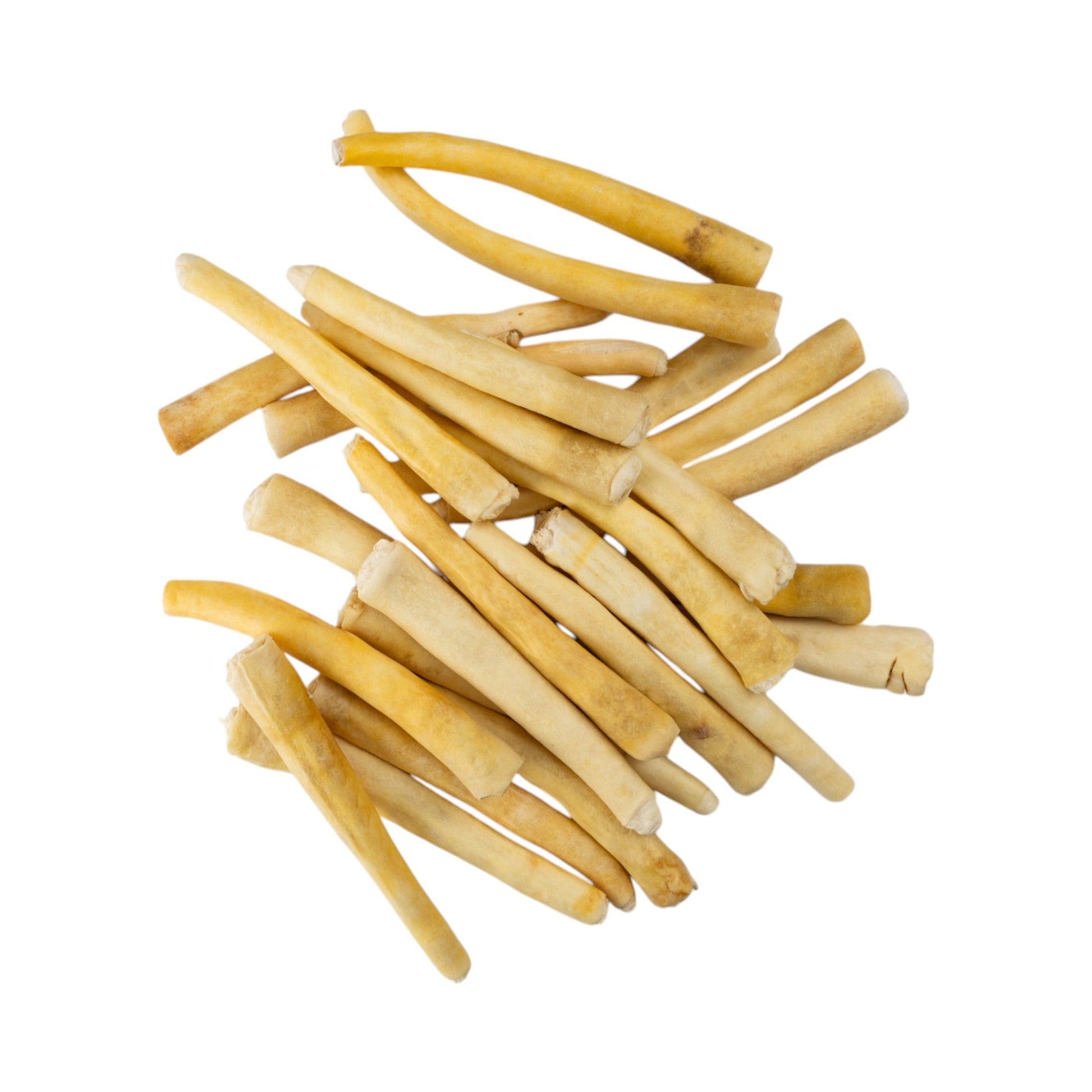 All-Natural Cow Tail Dog Treats – Premium Chews for Healthy Teeth & Gums – 8"-10" Inches (25/Case) Dog Treats American Pet Supplies