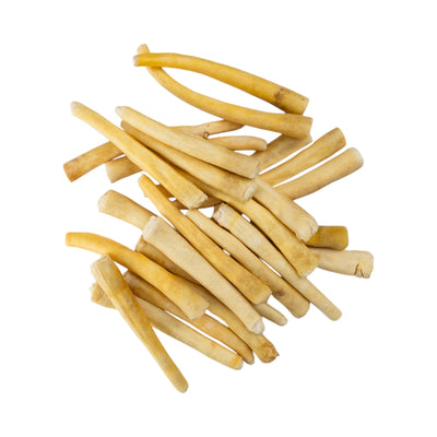 All-Natural Cow Tail Dog Treats – Premium Chews for Healthy Teeth & Gums – 8"-10" Inches (25/Case) Dog Treats American Pet Supplies