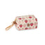 Burgundy Strawberry Waste Bag Holder Pet Waste Bag Dispenser SUNNY TAILS