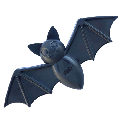 Vampire Bat Ultra Durable Nylon Dog Chew Toy for Aggressive Chewers- Black Nylon Dog Toys SodaPup/True Dogs, LLC