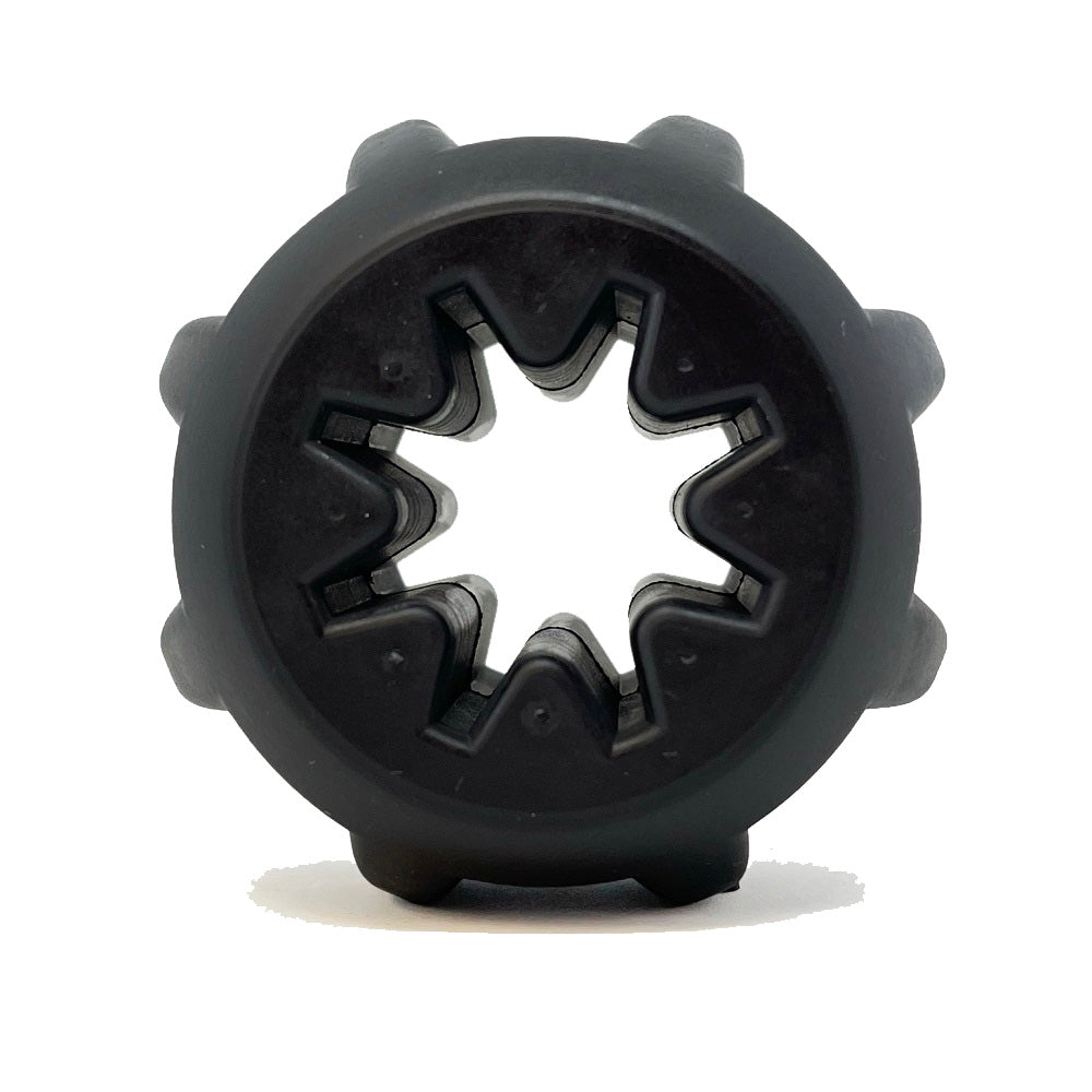 Gear eDispener Durable Rubber Treat Holder and Chew Toy Rubber Dog Toys SodaPup/True Dogs, LLC