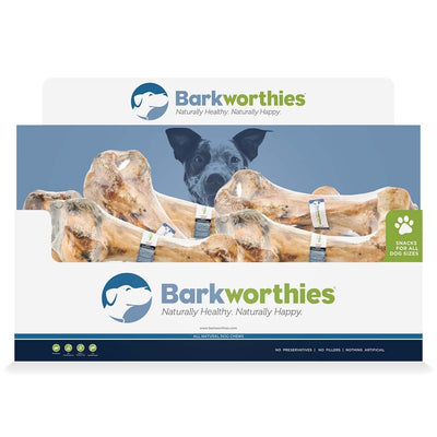 Barkworthies Femur Bone 1ea Dog Treats Bones Bully Sticks and Natural Chews Barkworthies