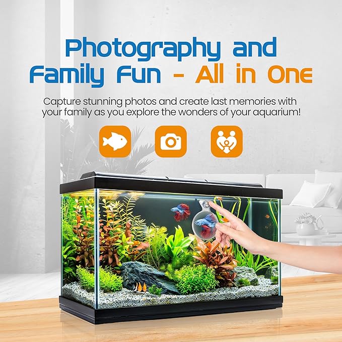 DeepSee Viewer Clear Max 5" Aquarium Viewer Flipper Aquarium Products