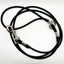 Biothane Rope Leash Black 6ft Dog Leash Chief’s Treats and Pet Supplies