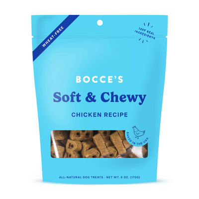 Bocce's Bakery Chicken Soft & Chewy Dog Treats 6oz Soft & Chewy Antelope Pets