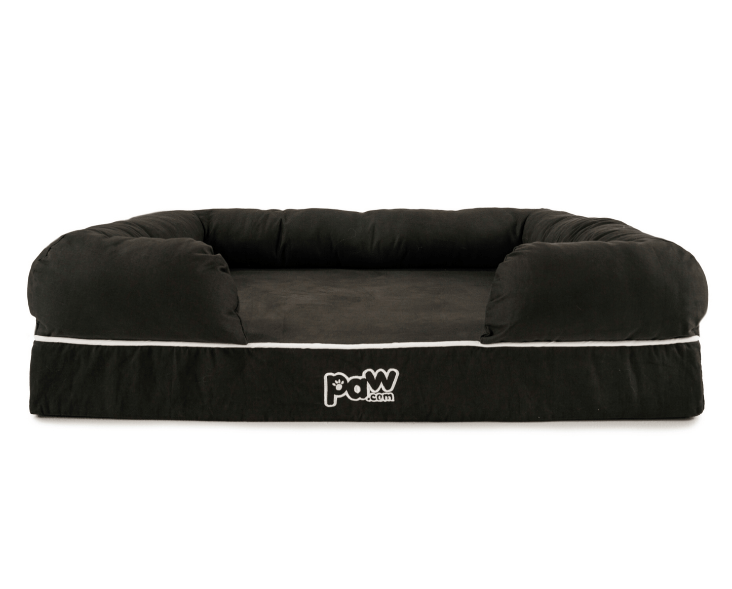 PupLounge™ Memory Foam Dog Bed Cover - Charcoal Grey (Bed Not Included) - Small Dog Bed Cover Paw.com