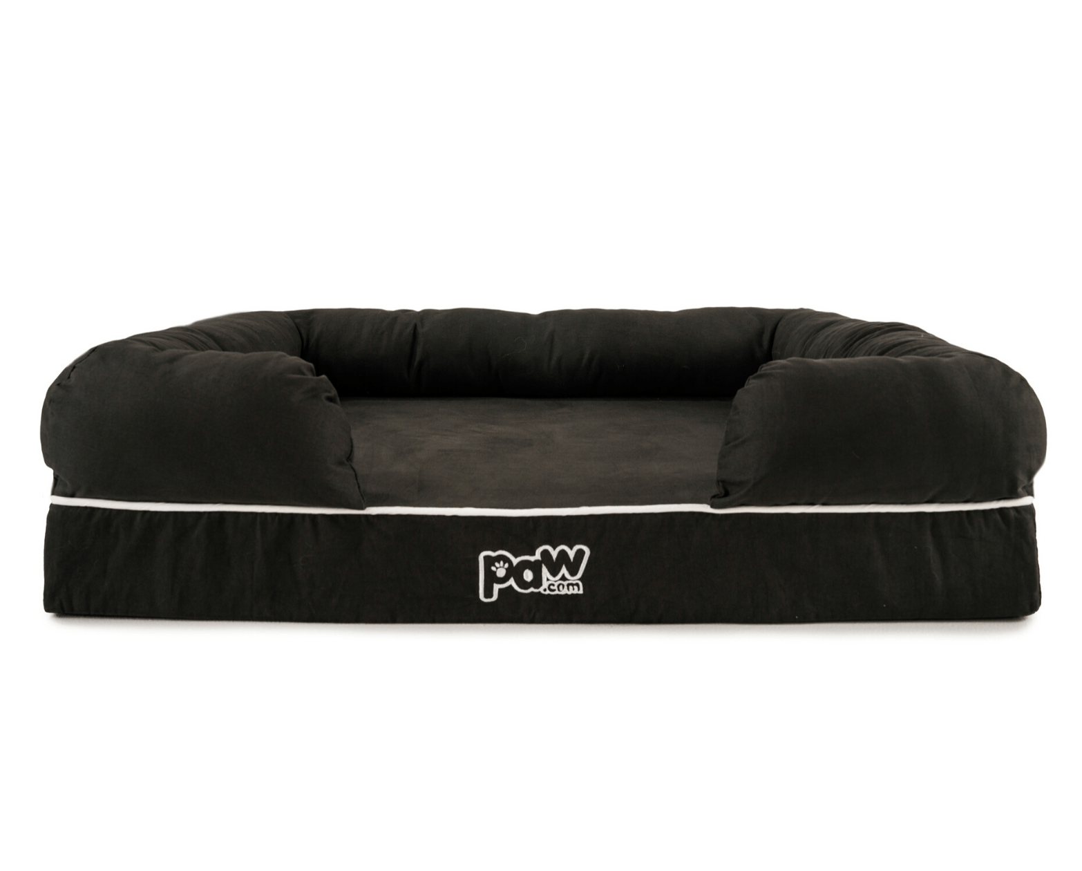 PupLounge™ Memory Foam Dog Bed Cover - Charcoal Grey (Bed Not Included) - Small Dog Bed Cover Paw.com