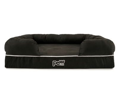 PupLounge™ Memory Foam Dog Bed Cover - Charcoal Grey (Bed Not Included) - Small Dog Bed Cover Paw.com