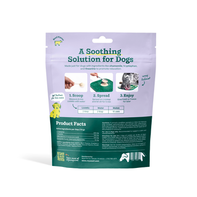 LickMat LickMix - Calming Woof