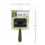 Safari by Coastal Curved Firm Slicker Dog Brush-LG Pet Palette Distribution