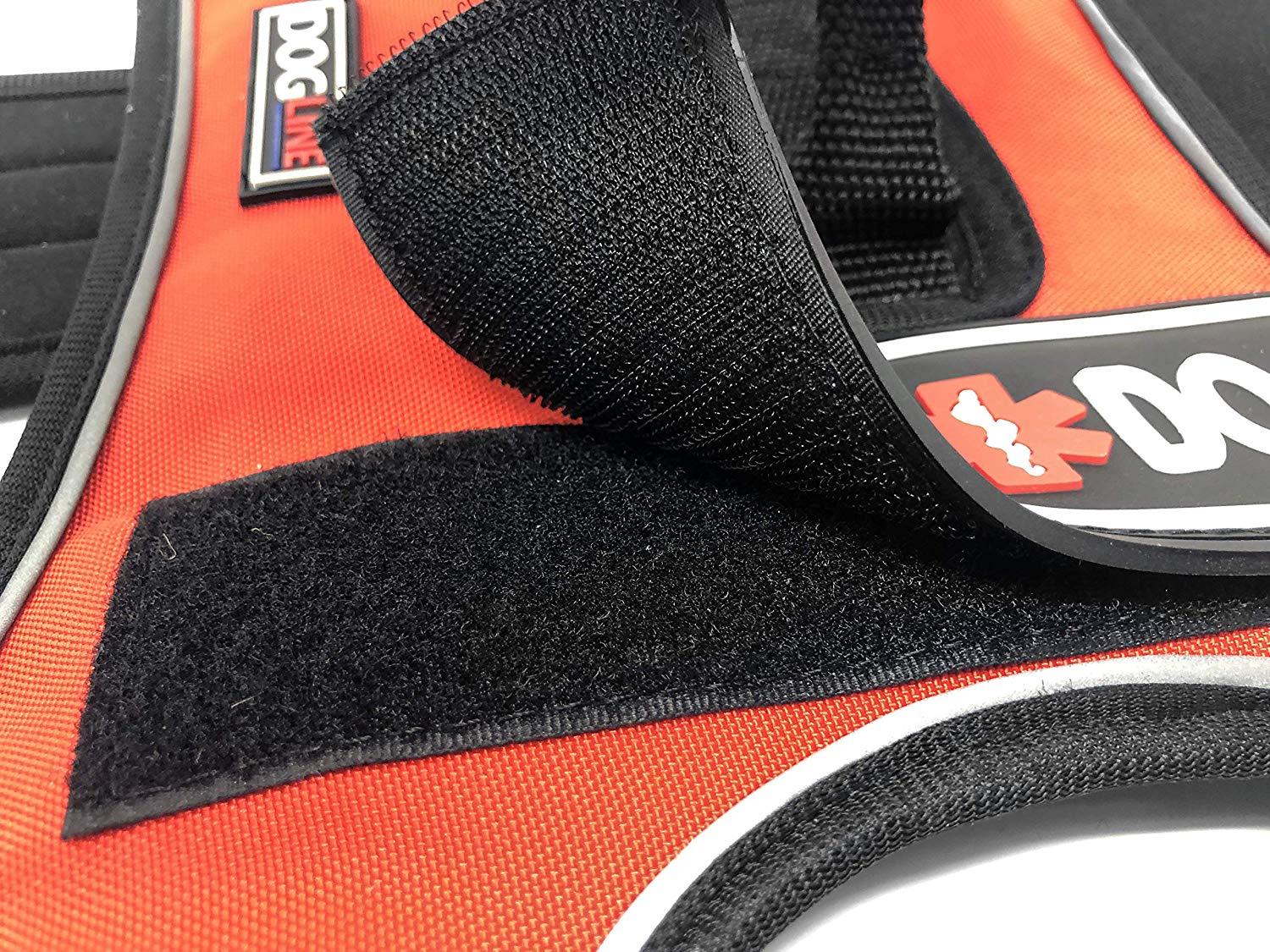 Dogline Service Dog 3D Rubber Patches Dog Patches Dogline