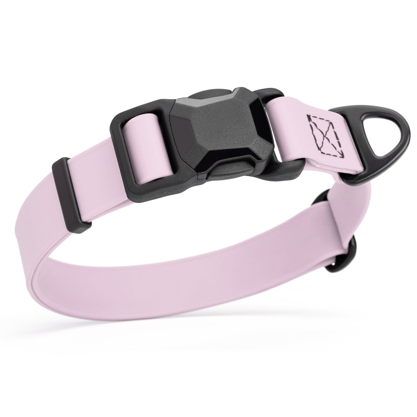 Biothane Waterproof Dog Collar with Magnetic Quick Release Buckle Dog Collars Dogline